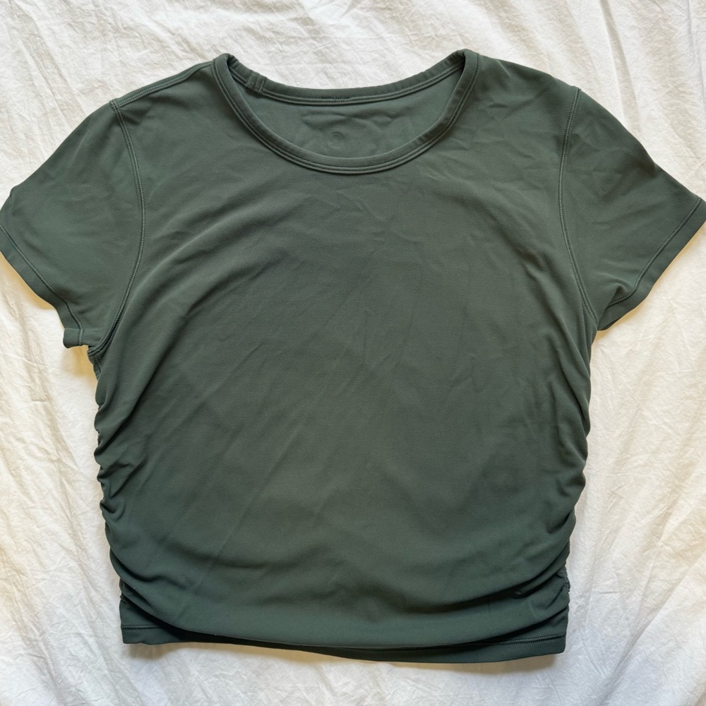 Lululemon All it Takes Tee Dark Forest